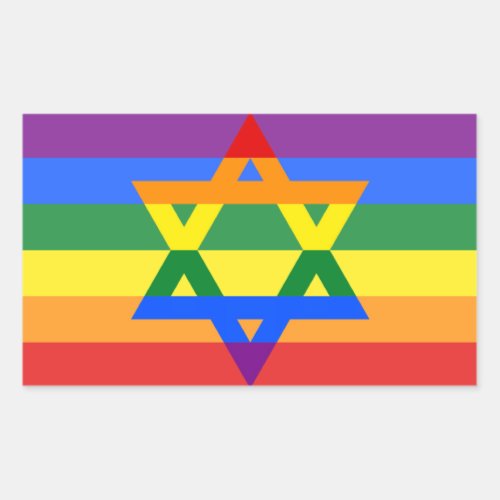 Gay Jew Sticker Set