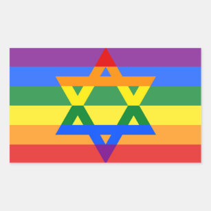 Gay Jew Sticker Set