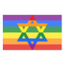 Gay Jew Sticker Set