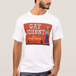 Gay Johnny Vegs T-Shirt