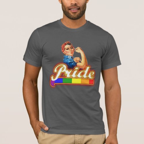 Gay Lebian pride T_Shirt