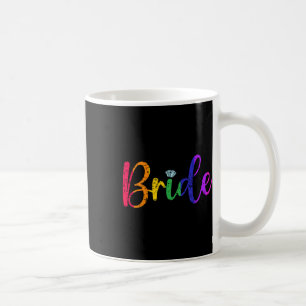 Gay Lesbian Lgbt Wedding Party Bride Tee Bachelore Coffee Mug