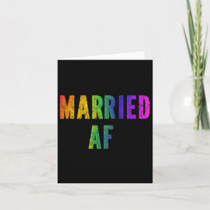 Gay Lesbian Lgbtq Couples Lgbt Wedding Party Tee M Card