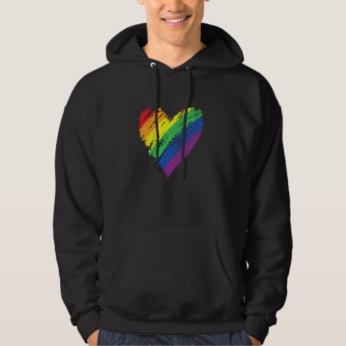 Gay Lesbian Pride Lbgt Flag Homosexuality Lbgtq  Hoodie