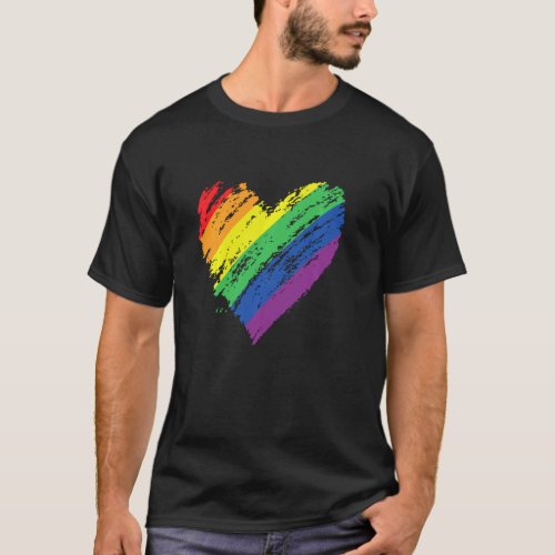 Gay Lesbian Pride Lbgt Flag Homosexuality Lbgtq  T_Shirt