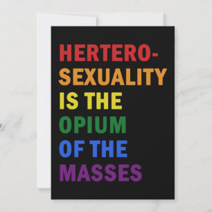 Gay Lesbian Pride Vintage Rainbow Heart LGBT Love  Save The Date