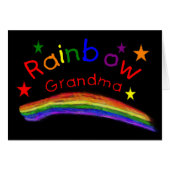 Gay Lesbian "Rainbow Grandma" (Front Horizontal)