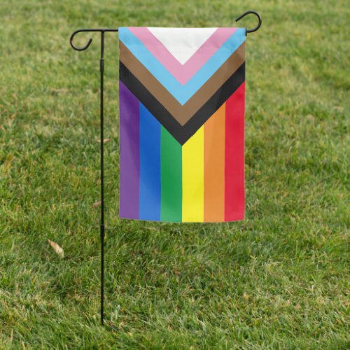 Gay LGBTQ rainbow Inclusive diversity pride flag