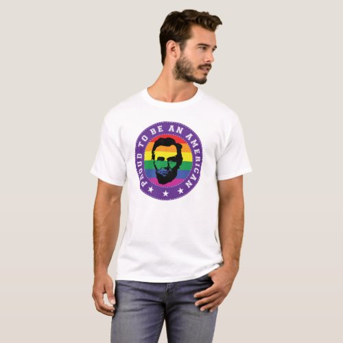 Gay Lincoln Male T_Shirt