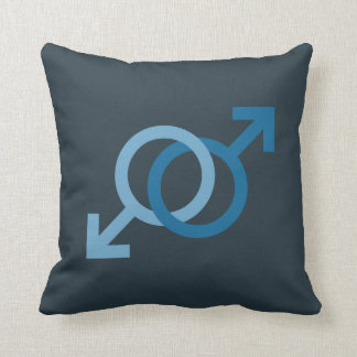 GAY LOVE - .png Throw Pillow