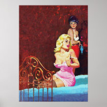 Gay Love Vintage Pulp Magazine Cover Art