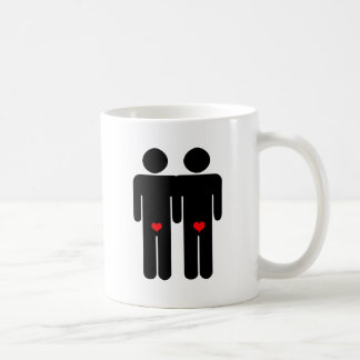 GAY LOVERS (2) COFFEE MUG
