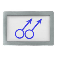 Gay Lovers Belt Buckle