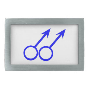 Gay Lovers Belt Buckle