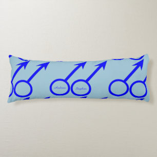 Gay Lovers Customizable Body Pillow