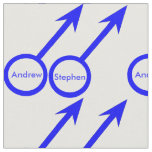 Gay Lovers Customizable Craft Fabric