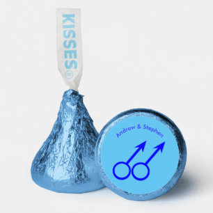 Gay Lovers Customizable Hershey®'s Kisses®