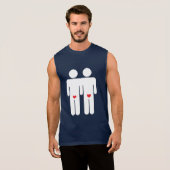 GAY LOVERS - - .png Sleeveless Shirt (Front Full)