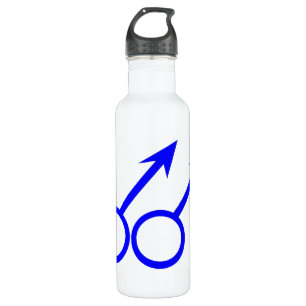 Gay Lovers Stainless Steel Water Bottle