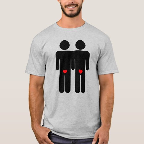 Gay Lovers T_Shirt