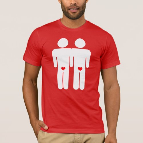 Gay Lovers T_Shirt