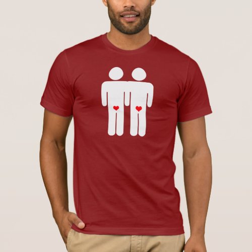 Gay Lovers T_Shirt