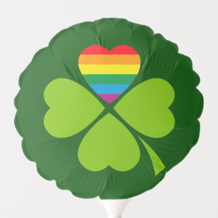 Gay Lucky Clover Balloon