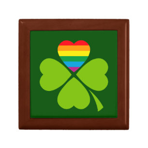 Gay Lucky Clover Gift Box
