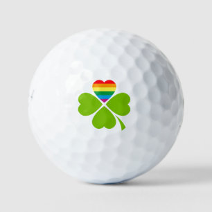 Gay Lucky Clover Golf Balls