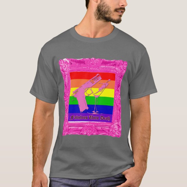 Gay Mafia T-Shirt (Front)