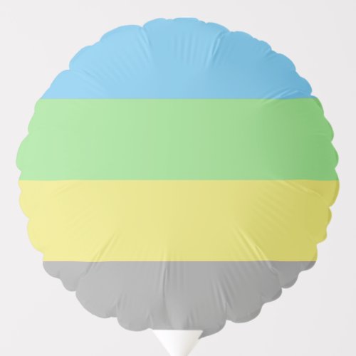 Gay Male Alternative Pride Flag Balloon