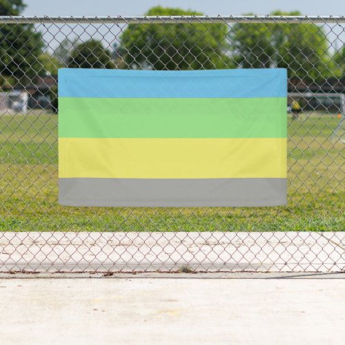 Gay Male Alternative Pride Flag Banner