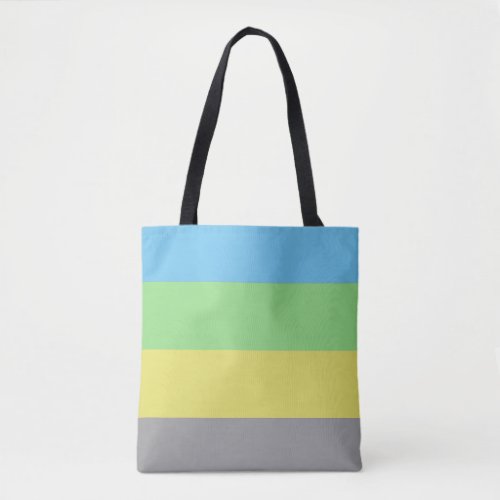 Gay Male Alternative Pride Flag Tote Bag