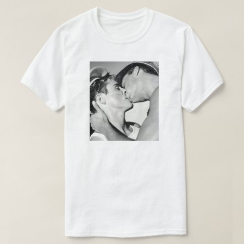 GAY MALE KISS T_Shirt