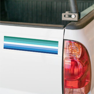 Gay Male Pride Bumper Sticker