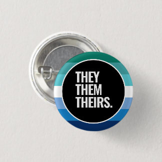 Gay Male Pride Button