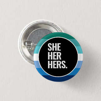 Gay Male Pride Button