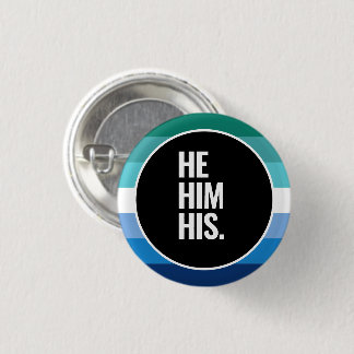 Gay Male Pride Button