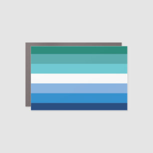 Gay Male Pride Car Magnet