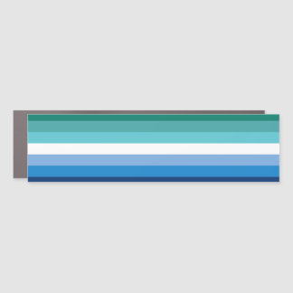 Gay Male Pride Car Magnet