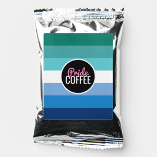 Gay Male Pride Coffee Drink Mix