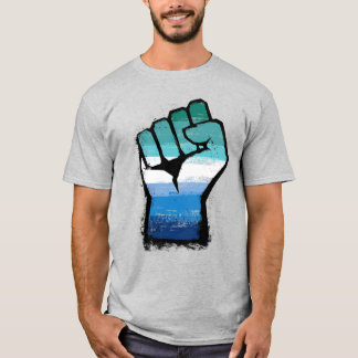 Gay Male Pride Fist T-Shirt