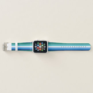 Gay Male Pride Flag Apple Watch Band
