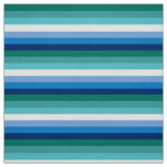Gay Male Pride Flag (Azure) Fabric