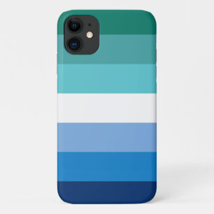 Gay Male Pride Flag iPhone 11 Case