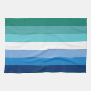 Gay Male Pride Flag Kitchen Towel