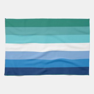 Gay Male Pride Flag Kitchen Towel
