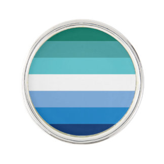 Gay Male Pride Flag Lapel Pin