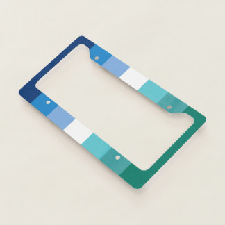 Gay Male Pride Flag License Plate Frame