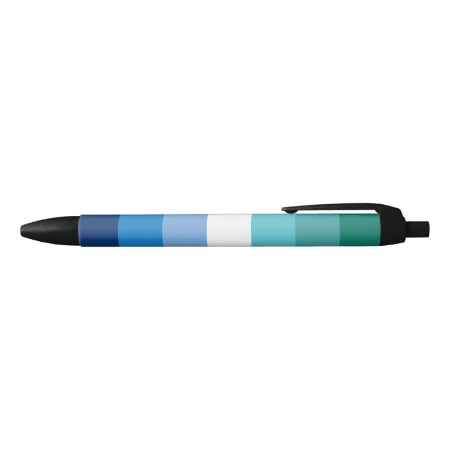 Gay Male Pride Flag Pen (Top)